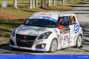 Scalzotto fa sua la Suzuki Rally Cup 2020